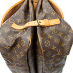 Shoulder Bag Saumur GM Brown Monogram Canvas