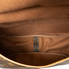Shoulder Bag Saumur GM Brown Monogram Canvas