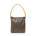 Shoulder Bag Looping GM Brown Monogram Canvas
