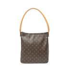 Shoulder Bag Looping GM Brown Monogram Canvas