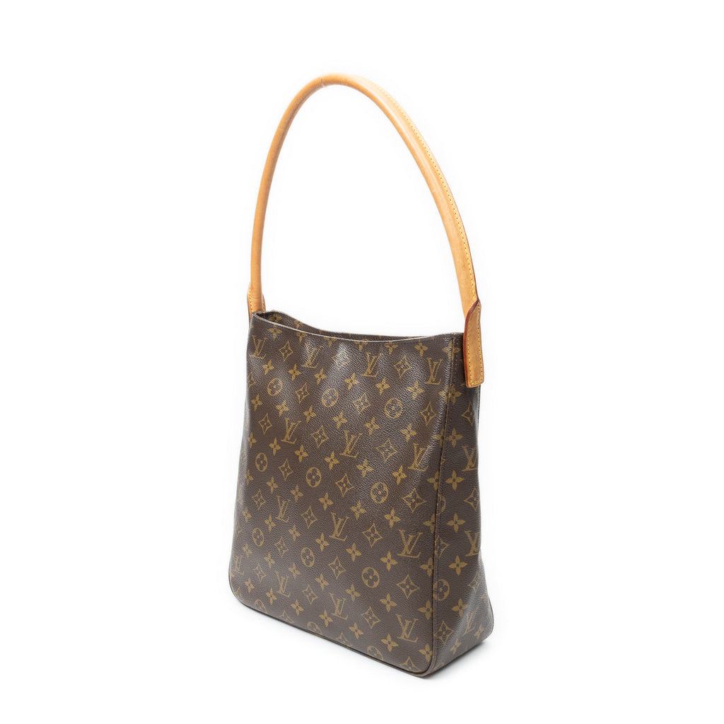 Shoulder Bag Looping GM Brown Monogram Canvas