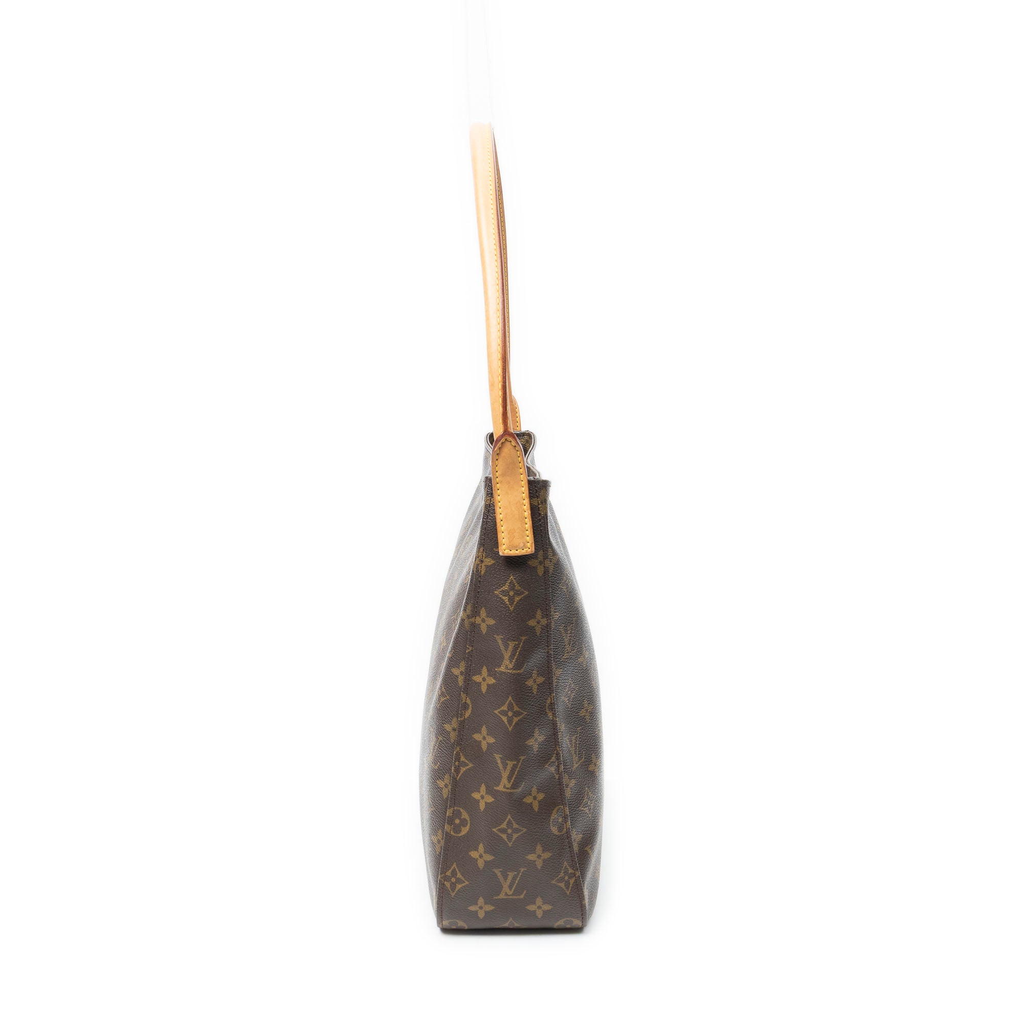 Shoulder Bag Looping GM Brown Monogram Canvas
