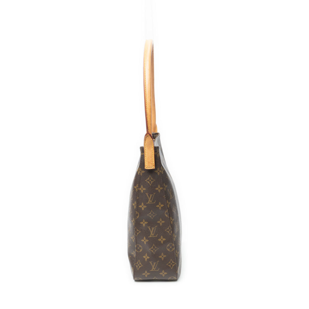 Shoulder Bag Looping GM Brown Monogram Canvas
