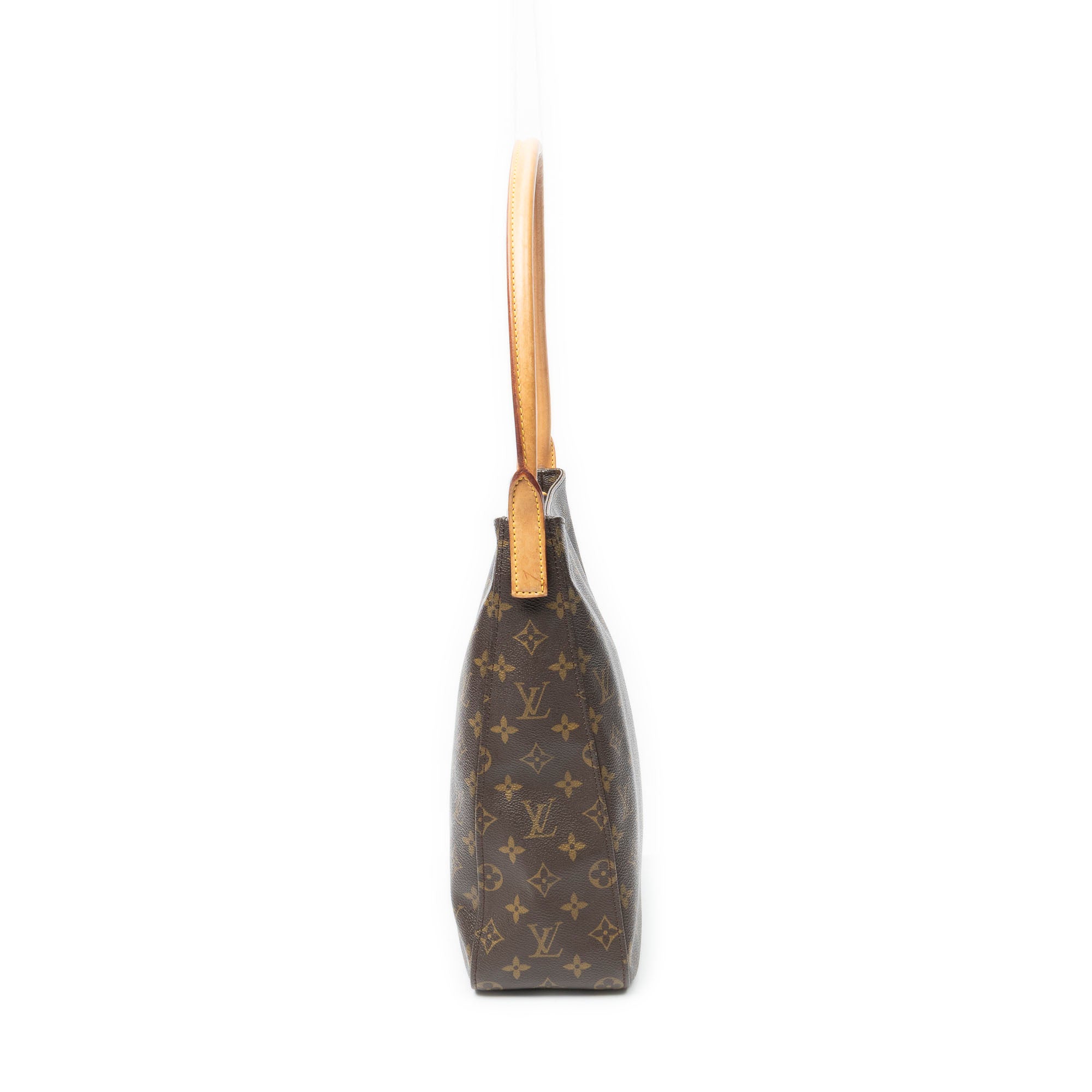 Shoulder Bag Looping GM Brown Monogram Canvas