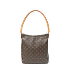 Shoulder Bag Looping GM Brown Monogram Canvas