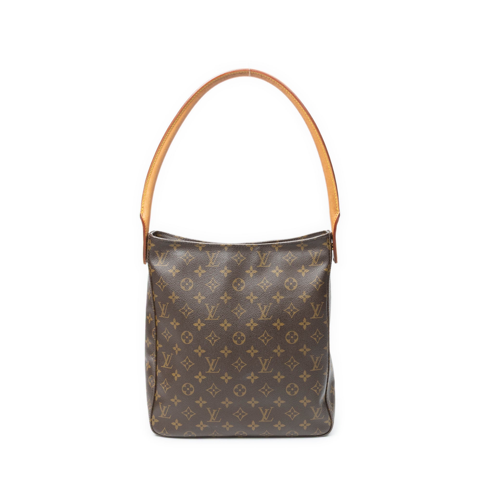 Shoulder Bag Looping GM Brown Monogram Canvas