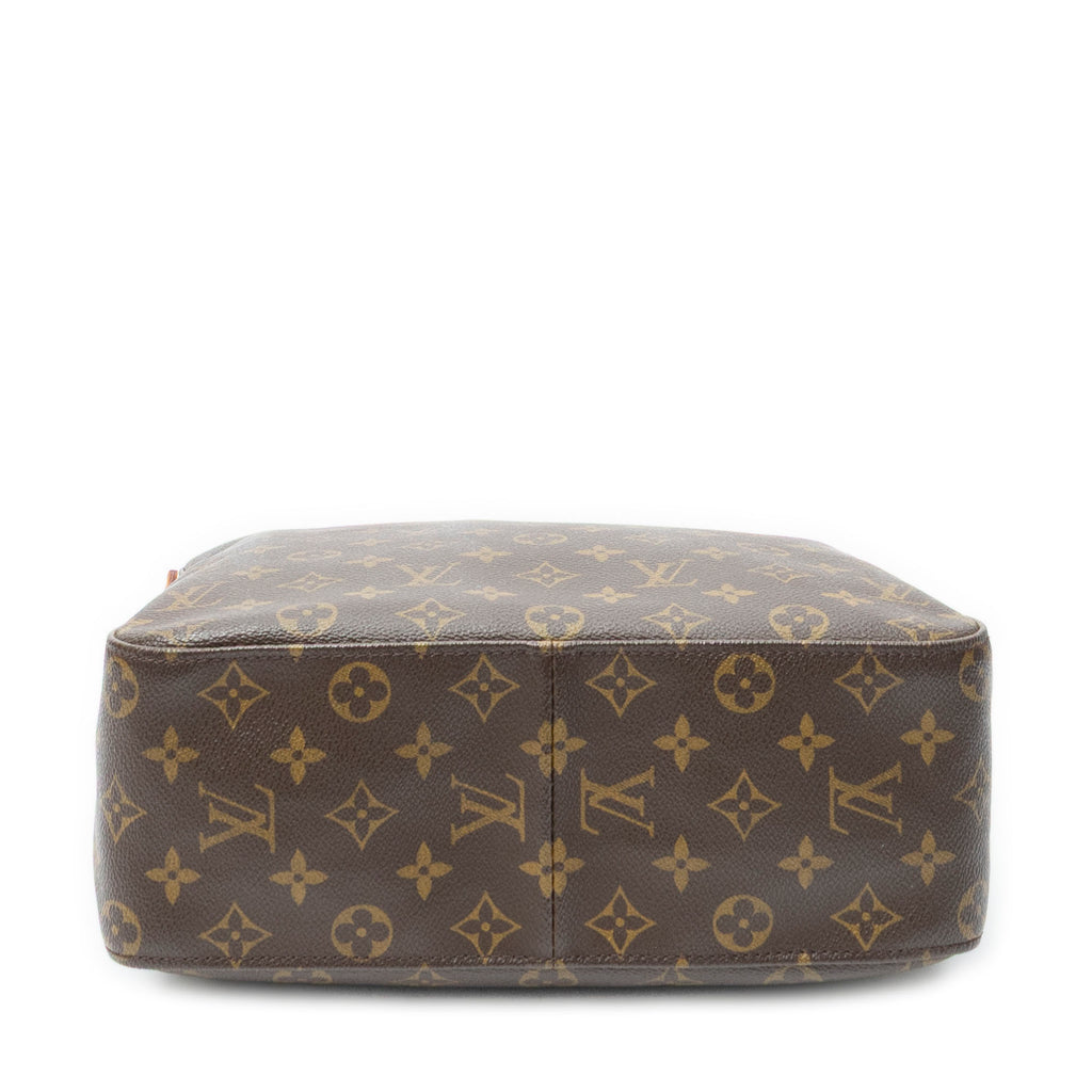 Shoulder Bag Looping GM Brown Monogram Canvas