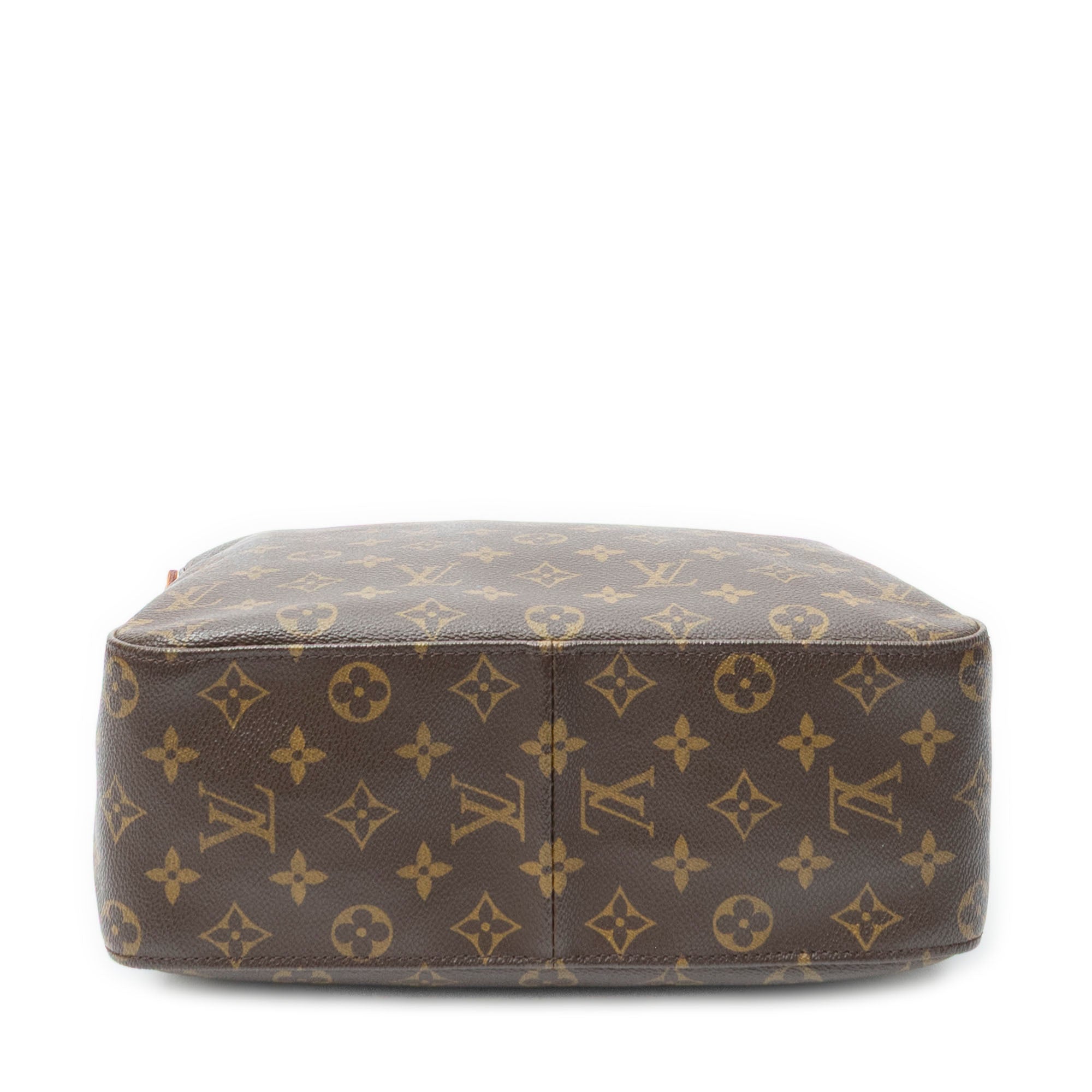 Shoulder Bag Looping GM Brown Monogram Canvas