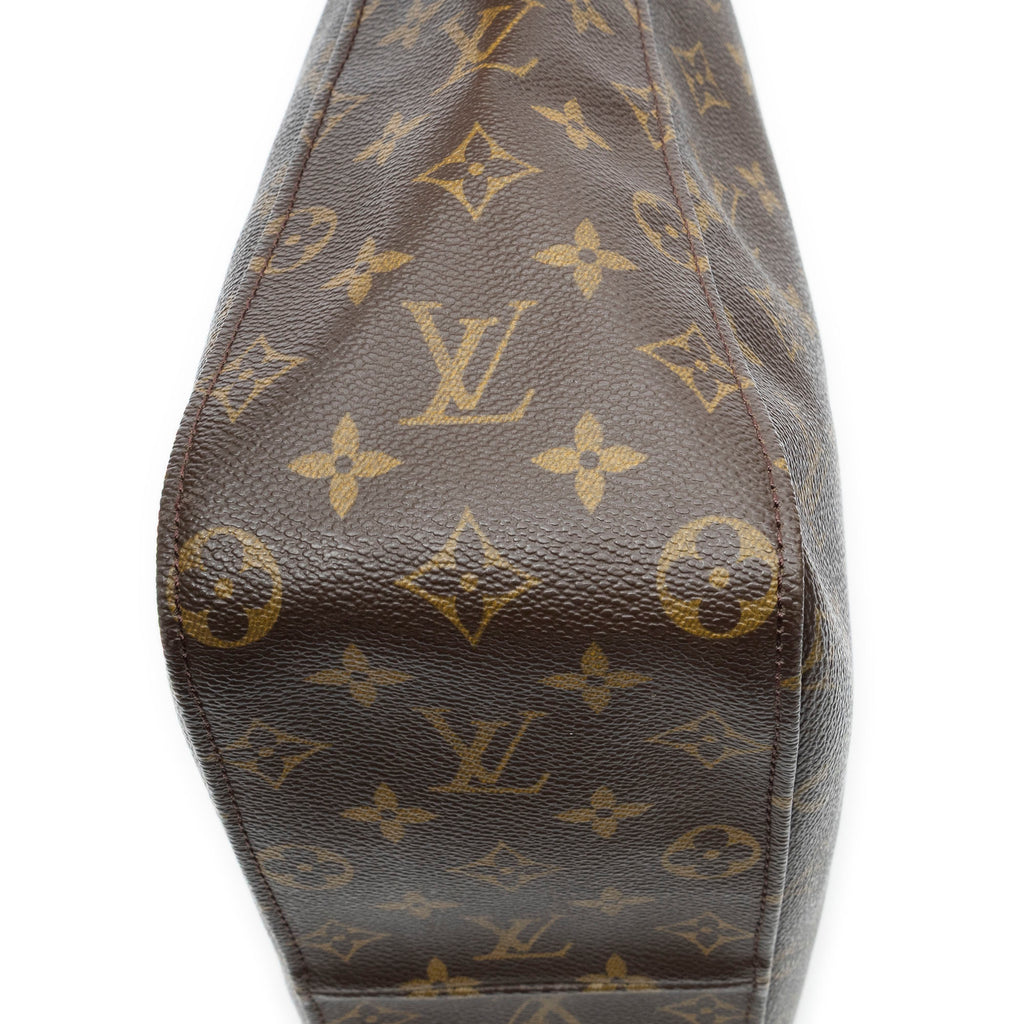 Shoulder Bag Looping GM Brown Monogram Canvas