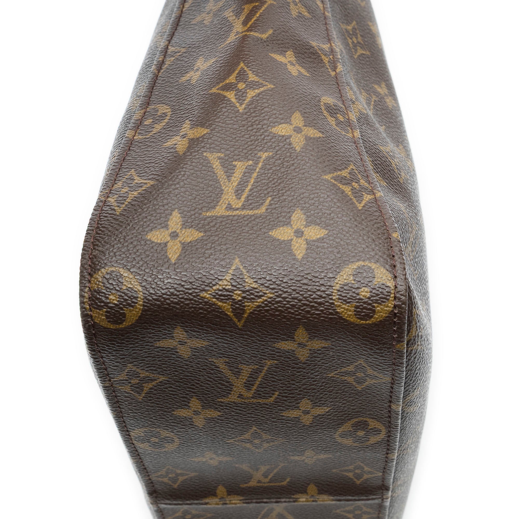 Shoulder Bag Looping GM Brown Monogram Canvas