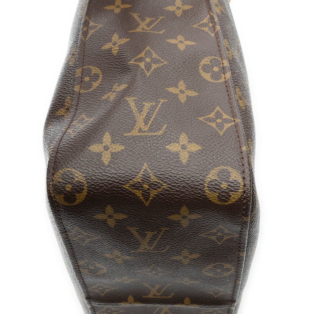 Shoulder Bag Looping GM Brown Monogram Canvas
