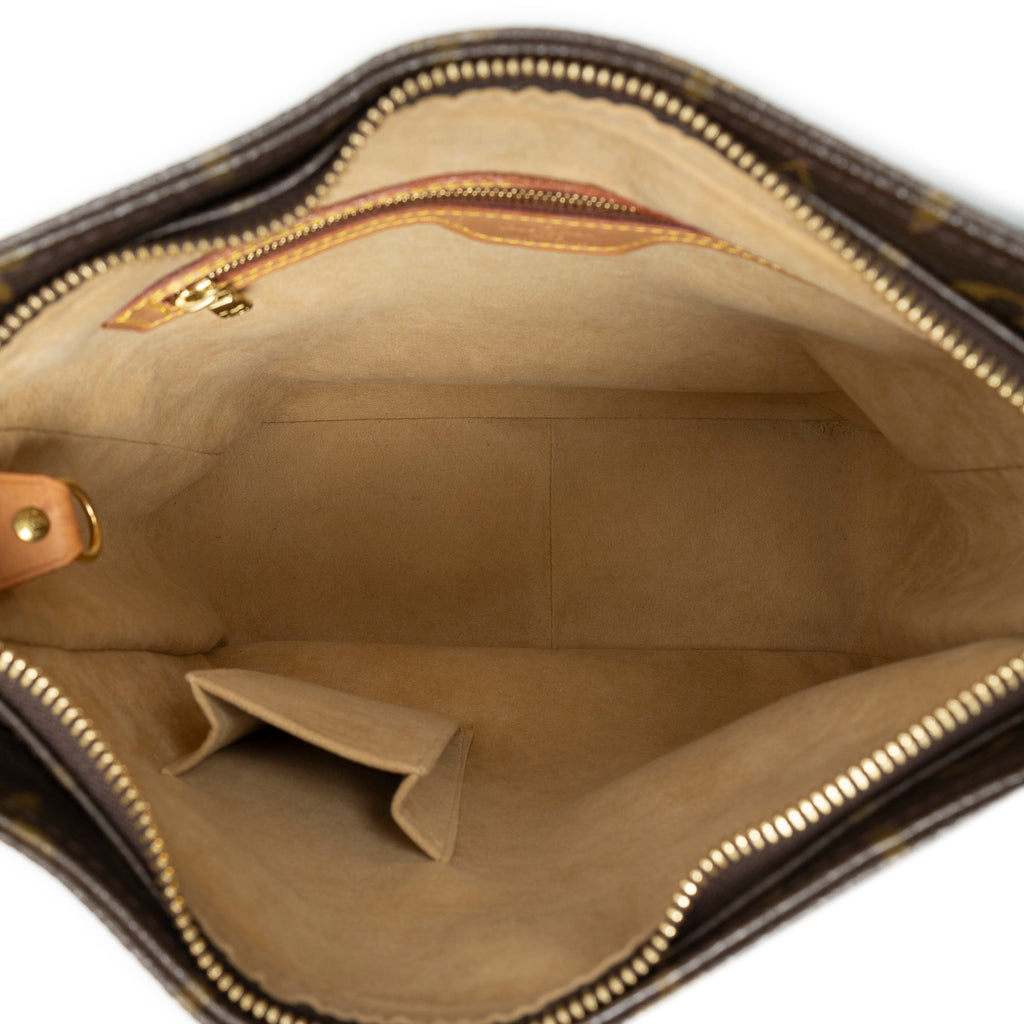 Shoulder Bag Looping GM Brown Monogram Canvas