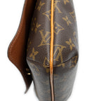Shoulder Bag Musette Salsa Brown Monogram Canvas
