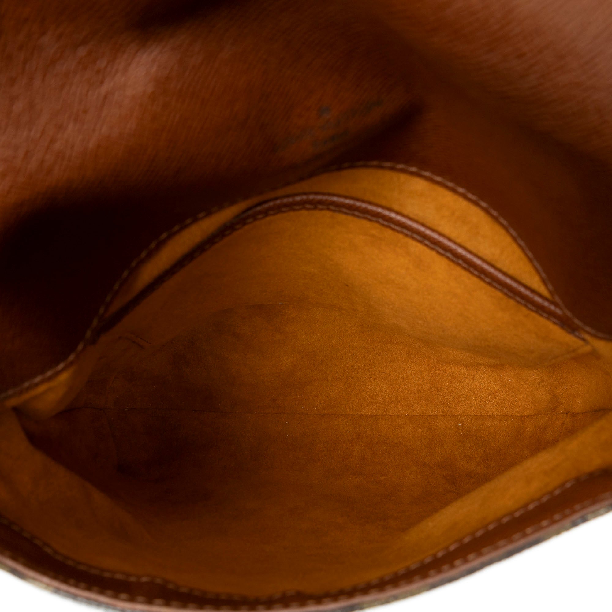 Shoulder Bag Musette Salsa Brown Monogram Canvas