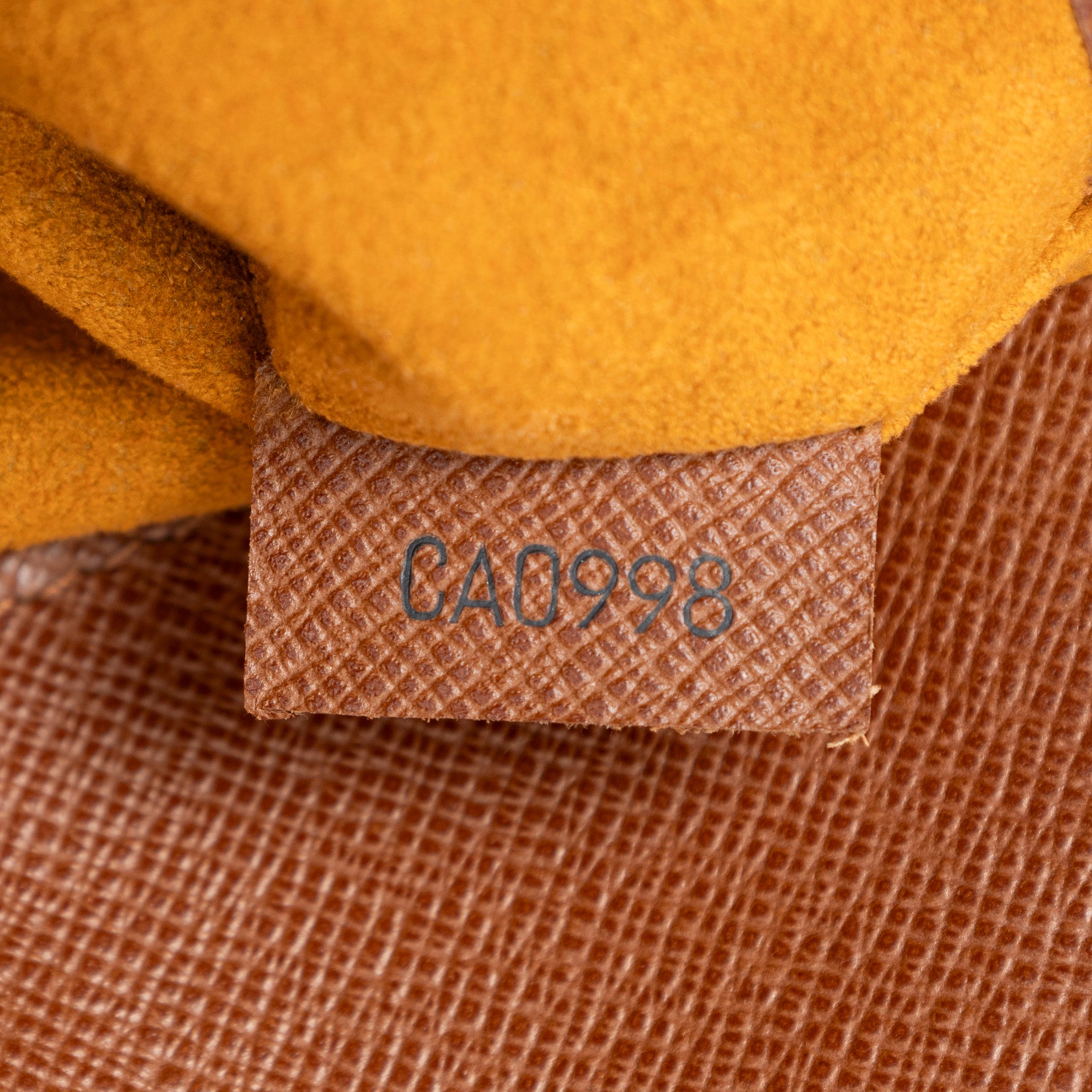 Shoulder Bag Musette Salsa Brown Monogram Canvas