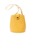 Shoulder Bag Cluny Yellow Epi
