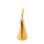 Shoulder Bag Cluny Yellow Epi