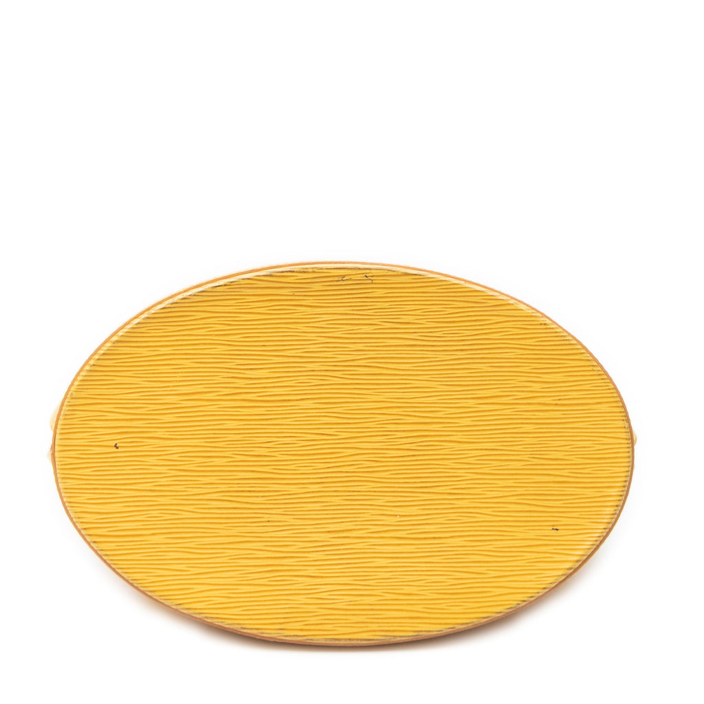 Shoulder Bag Cluny Yellow Epi