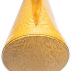 Shoulder Bag Cluny Yellow Epi