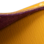 Shoulder Bag Cluny Yellow Epi