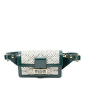 Waist Bag Dauphine Bumbag Green Monogram Denim Canvas