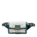 Waist Bag Dauphine Bumbag Green Monogram Denim Canvas