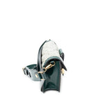 Waist Bag Dauphine Bumbag Green Monogram Denim Canvas