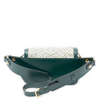 Waist Bag Dauphine Bumbag Green Monogram Denim Canvas