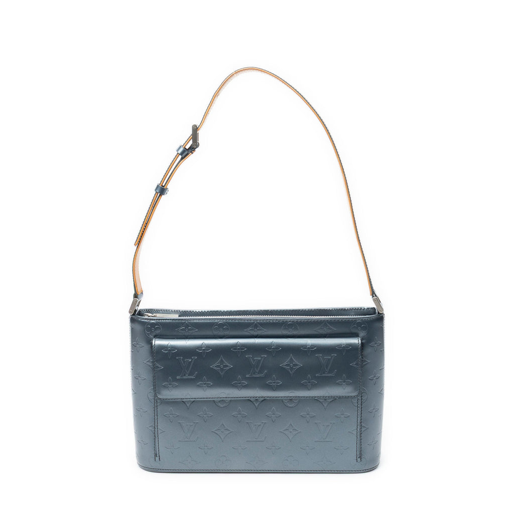 Shoulder Bag Allston Blue Monogram Mat