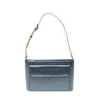 Shoulder Bag Allston Blue Monogram Mat