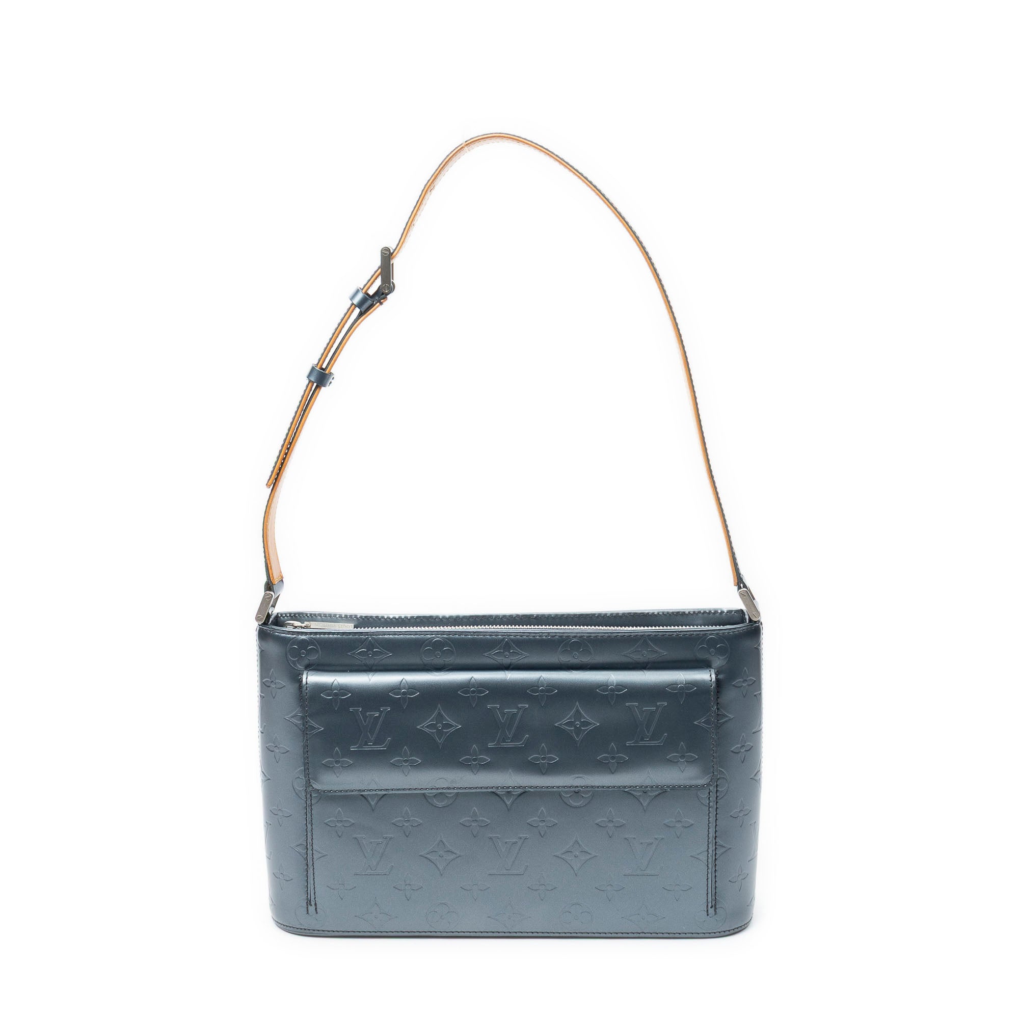 Shoulder Bag Allston Blue Monogram Mat