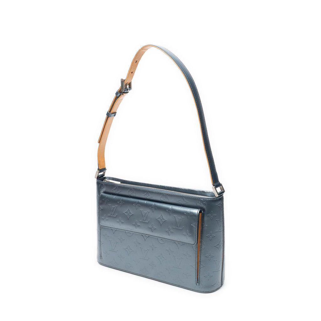 Shoulder Bag Allston Blue Monogram Mat