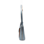Shoulder Bag Allston Blue Monogram Mat