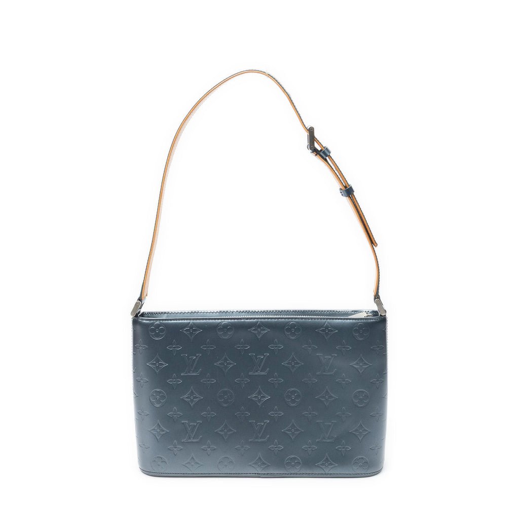 Shoulder Bag Allston Blue Monogram Mat