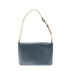 Shoulder Bag Allston Blue Monogram Mat