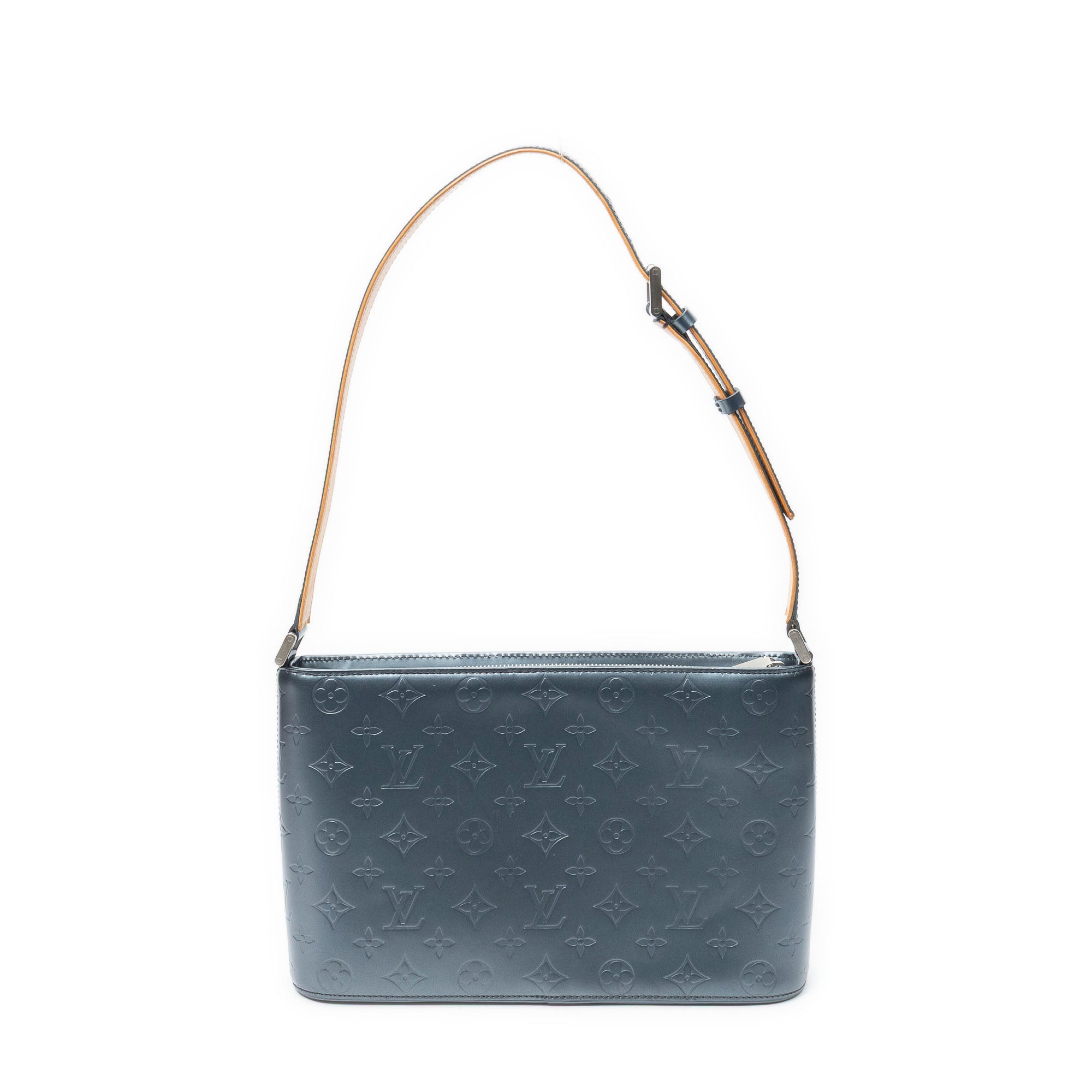 Shoulder Bag Allston Blue Monogram Mat