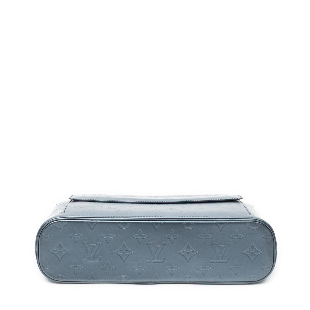 Shoulder Bag Allston Blue Monogram Mat