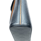 Shoulder Bag Allston Blue Monogram Mat