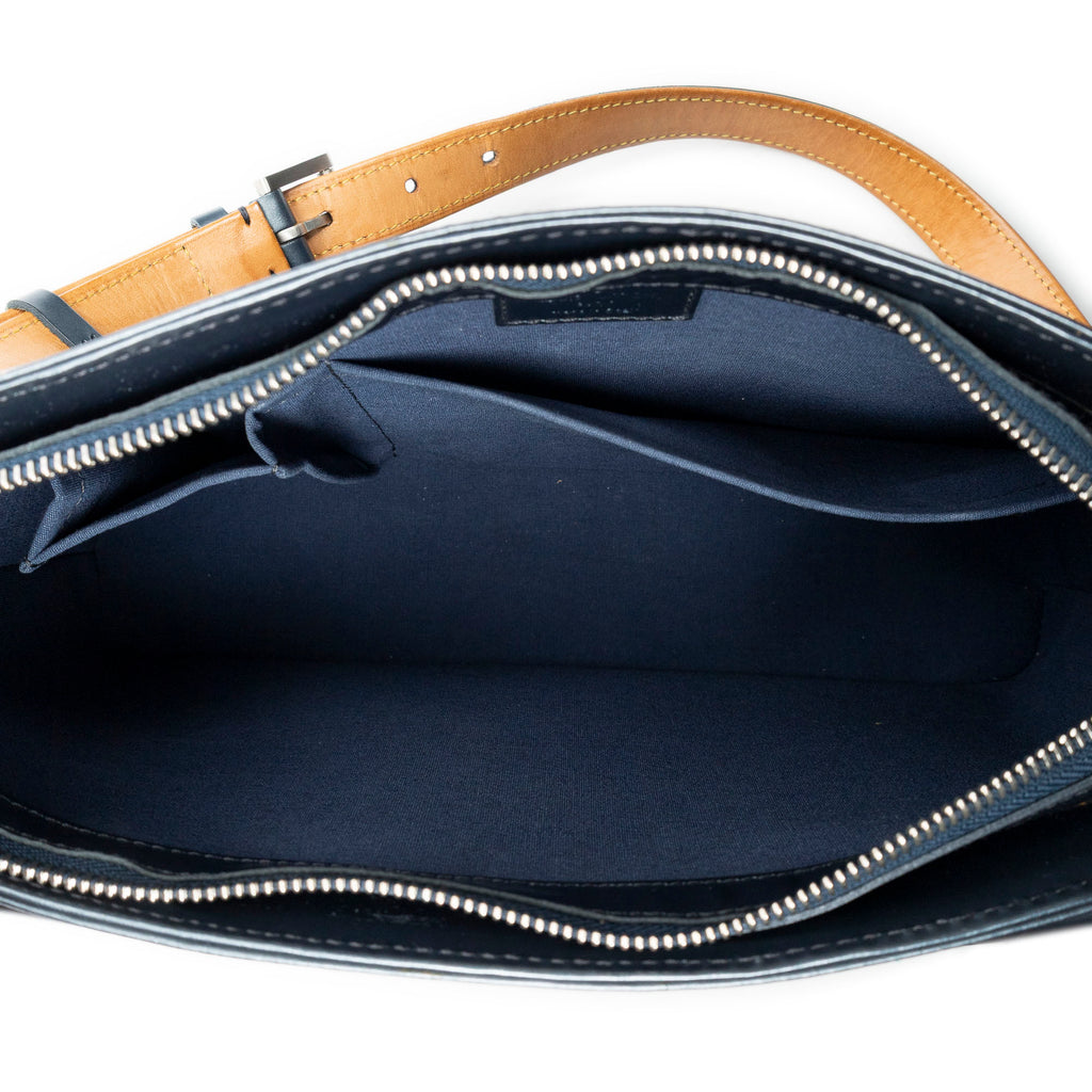 Shoulder Bag Allston Blue Monogram Mat