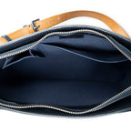 Shoulder Bag Allston Blue Monogram Mat