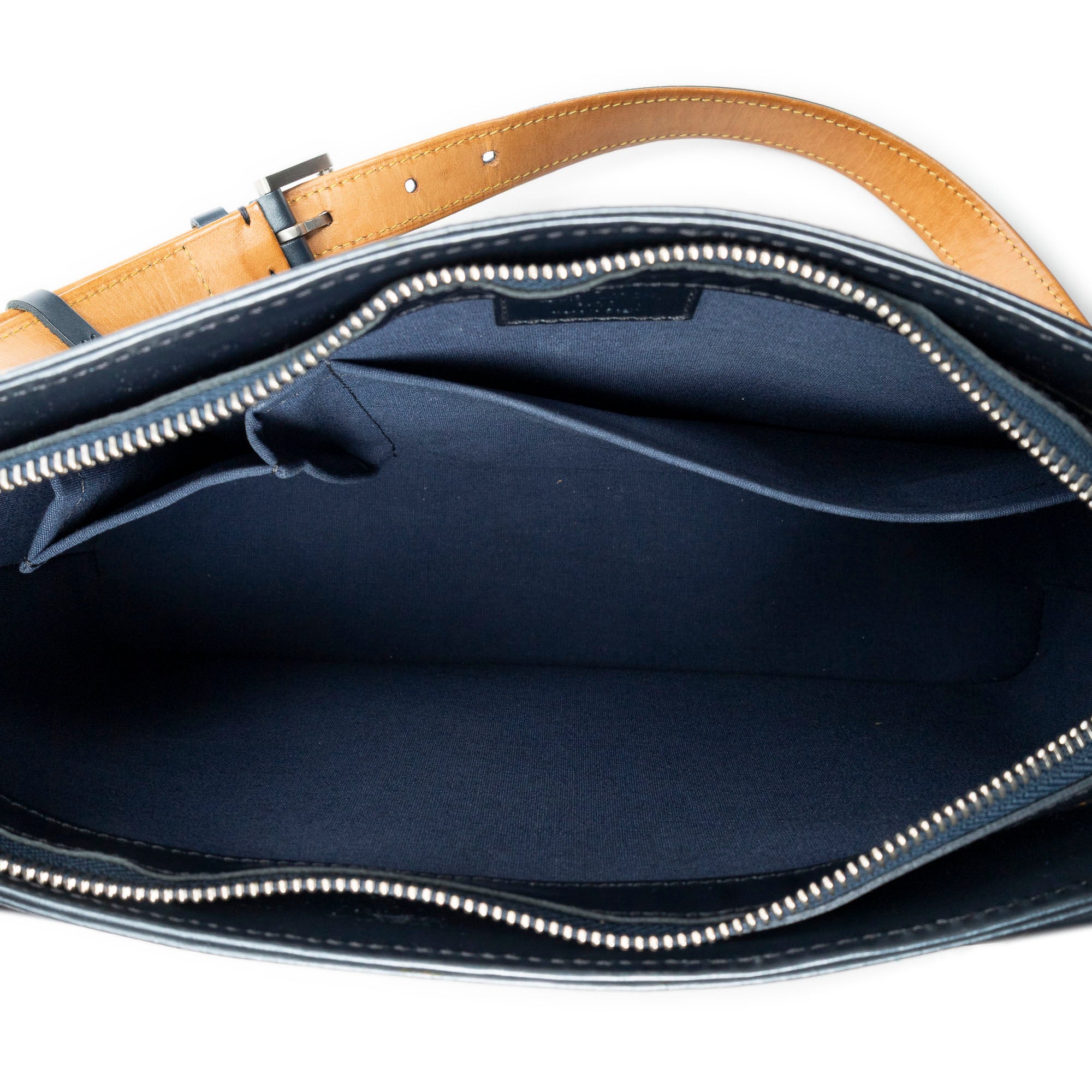 Shoulder Bag Allston Blue Monogram Mat