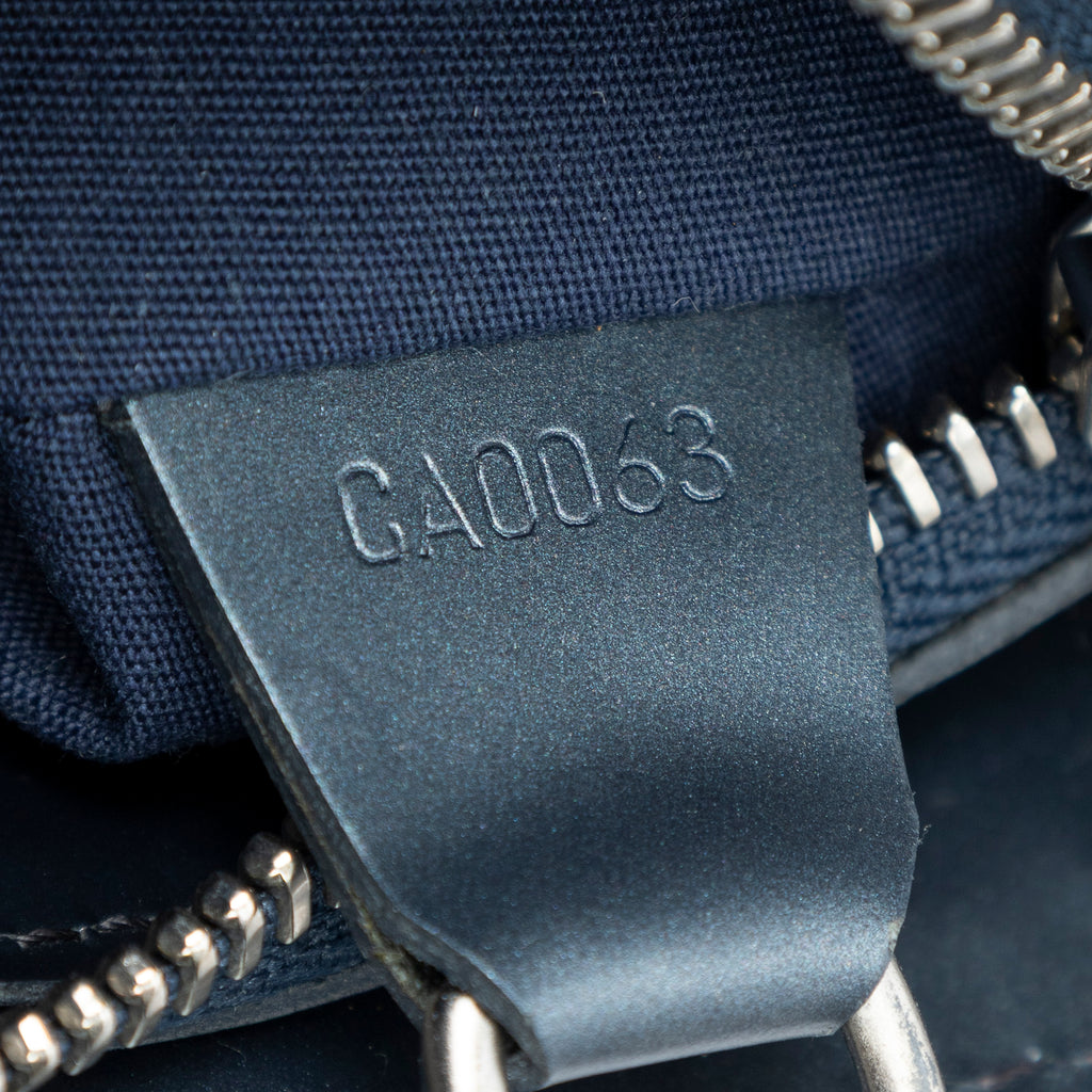 Shoulder Bag Allston Blue Monogram Mat