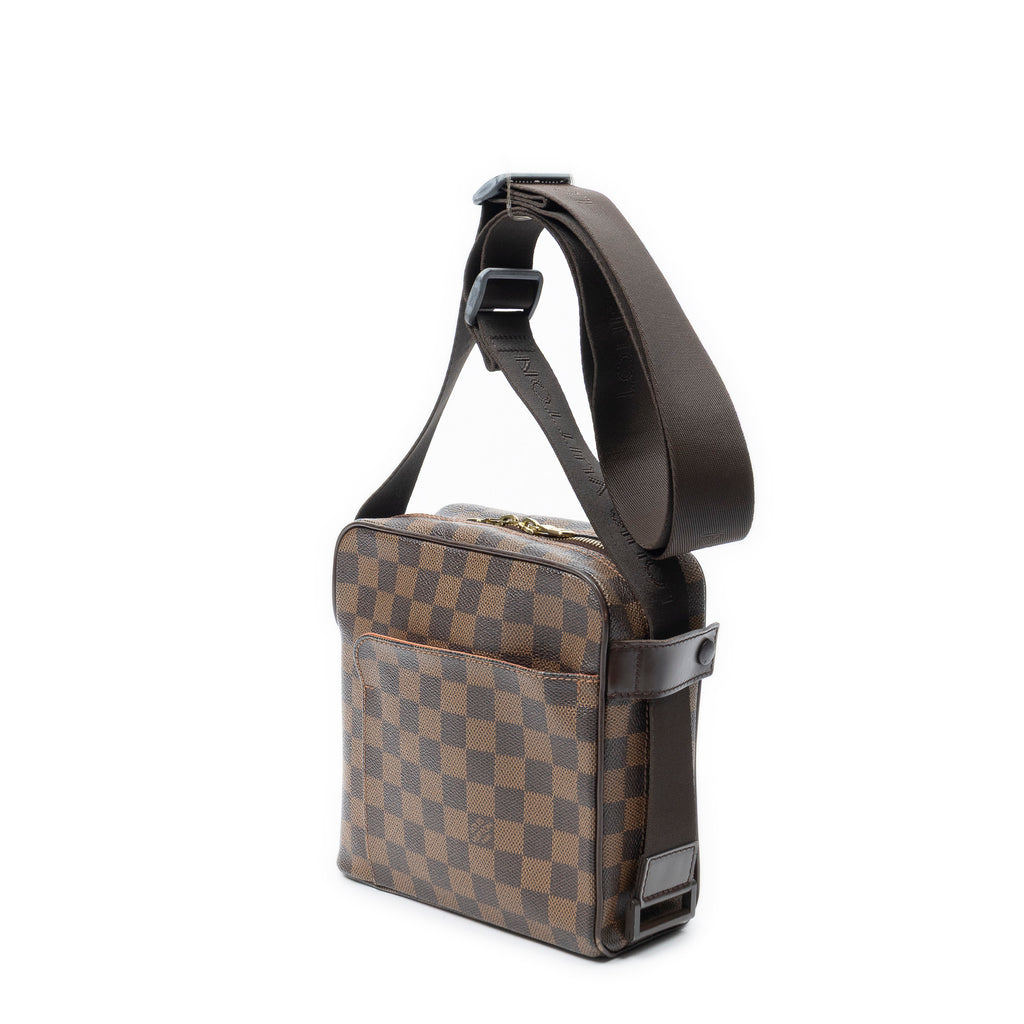 Shoulder Bag Olav PM Brown Damier Ebene