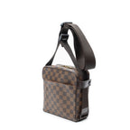 Shoulder Bag Olav PM Brown Damier Ebene