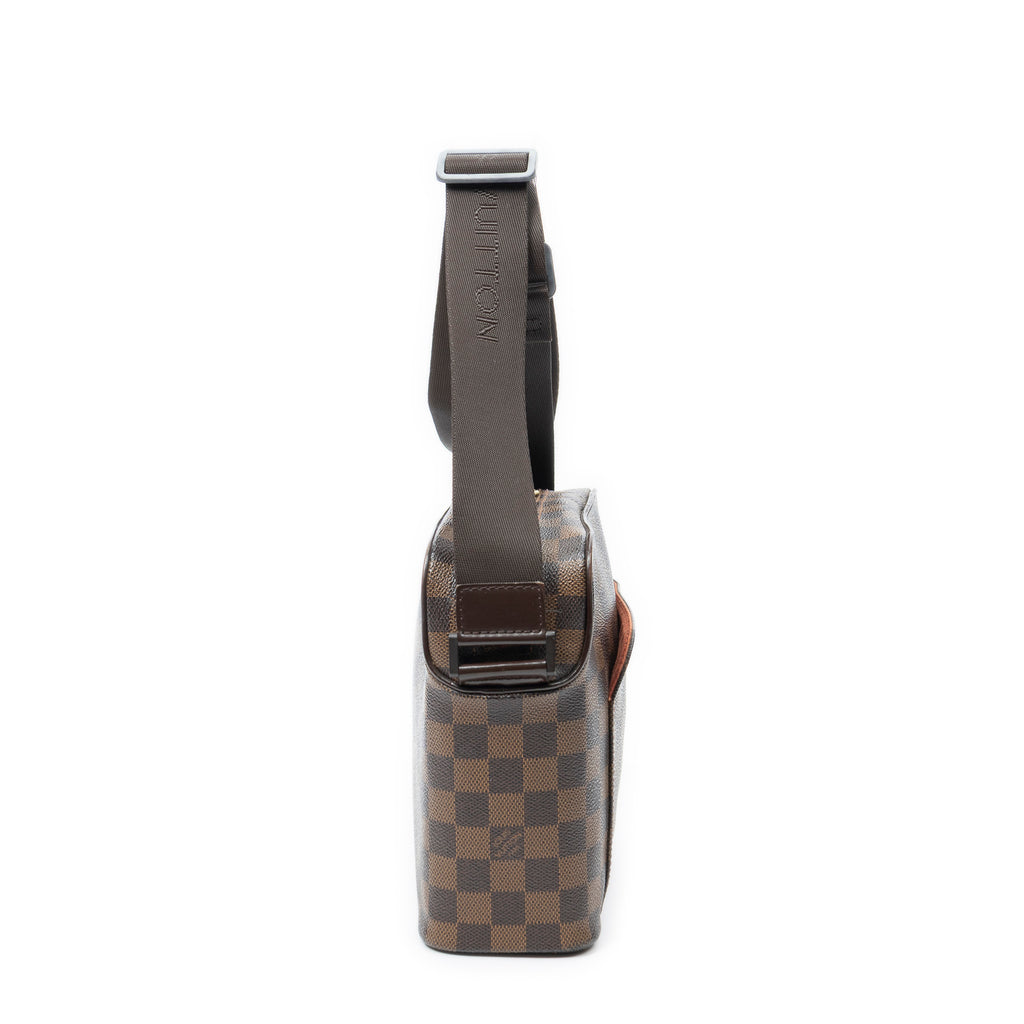 Shoulder Bag Olav PM Brown Damier Ebene