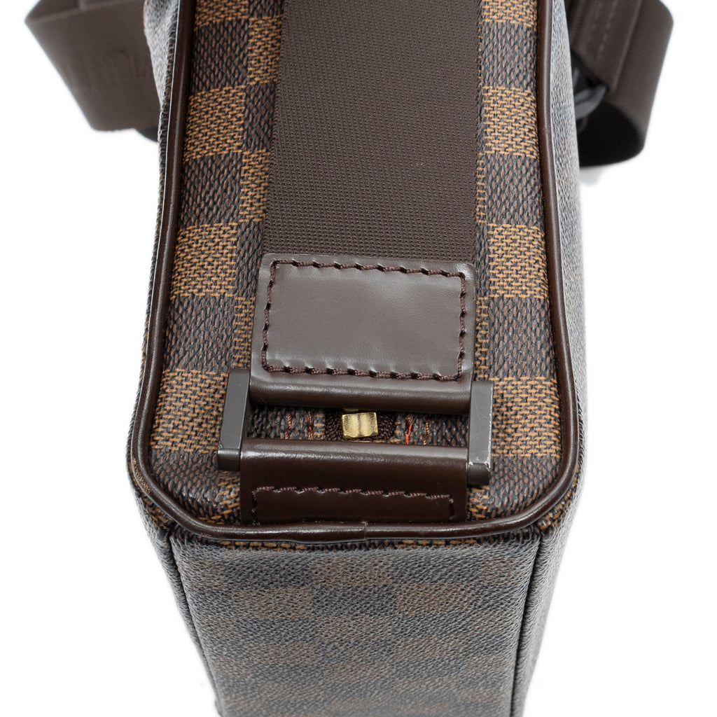 Shoulder Bag Olav PM Brown Damier Ebene