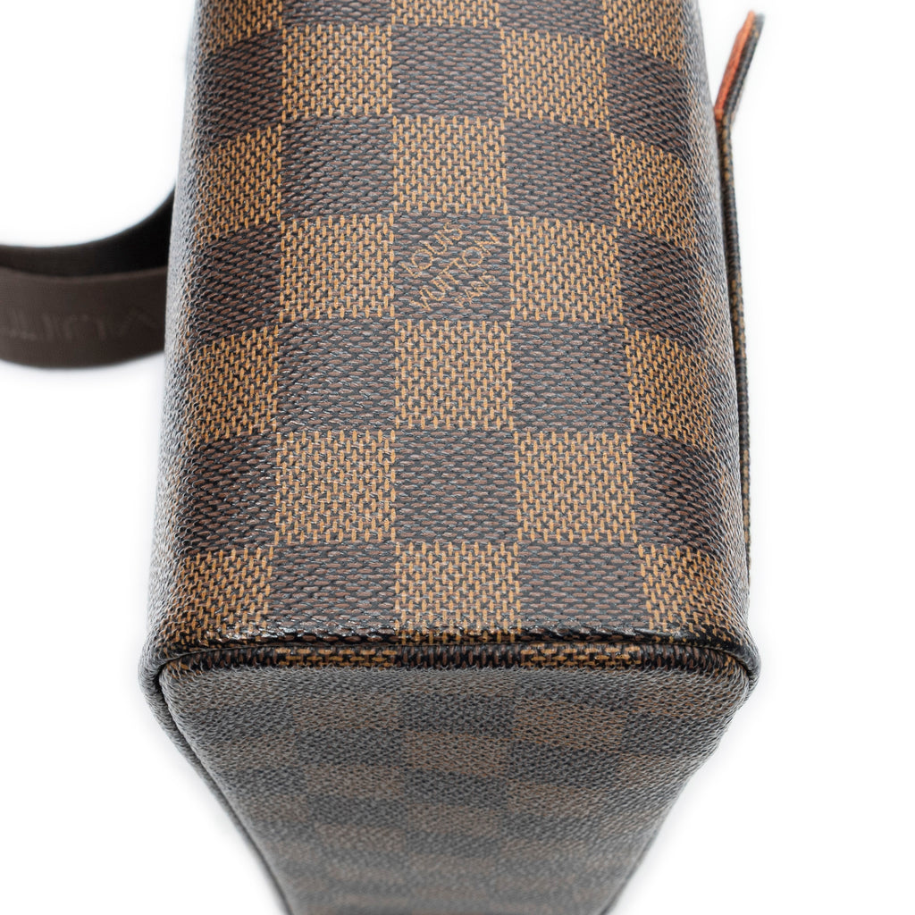 Shoulder Bag Olav PM Brown Damier Ebene