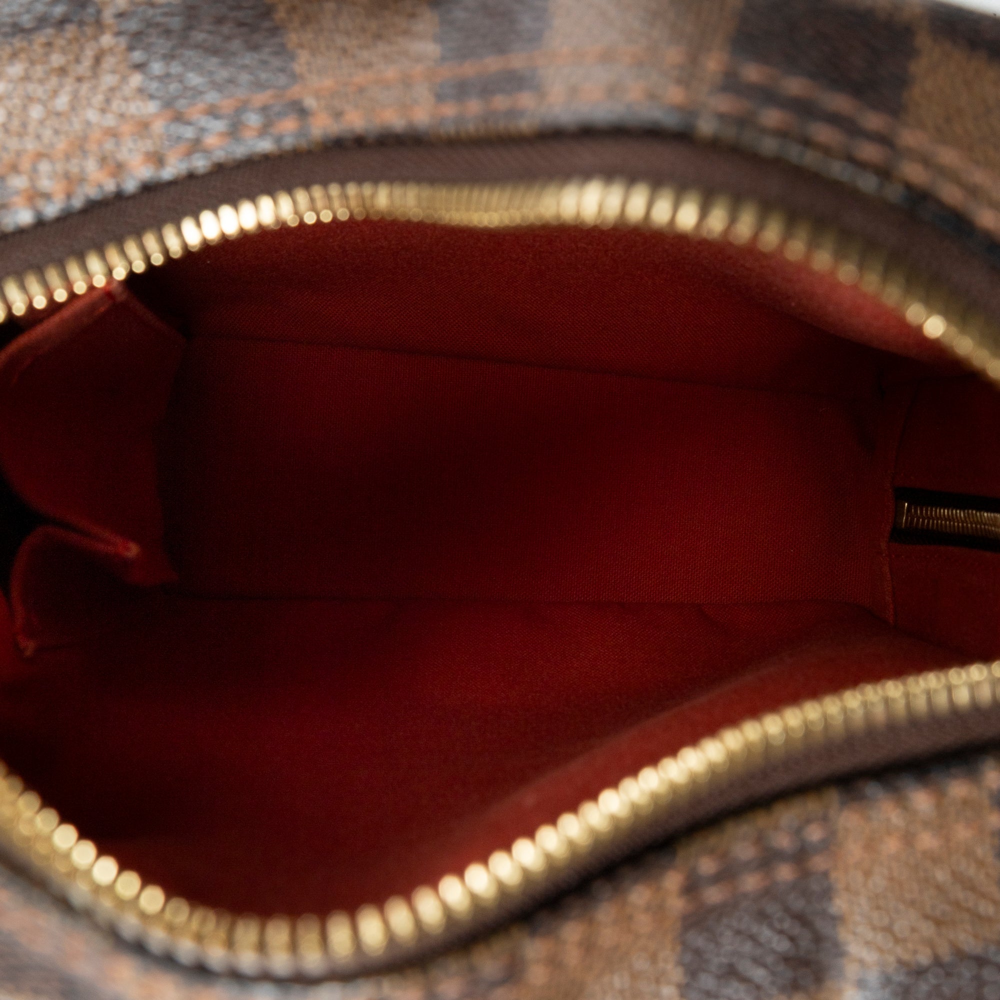 Shoulder Bag Olav PM Brown Damier Ebene