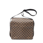 Shoulder Bag Naviglio Brown Damier Ebene