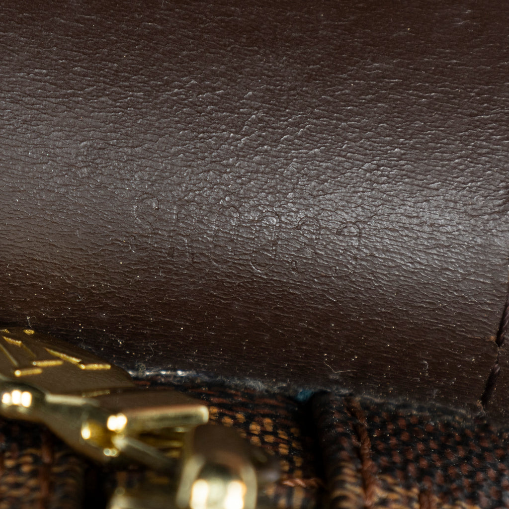 Shoulder Bag Naviglio Brown Damier Ebene